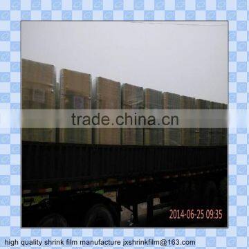 pe shrink wrap film roll for bottle beverage