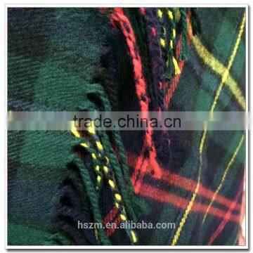 Yarn-dyeing Plaid Cashmere Scarf /pashmina Scarf Wholesale China Supplier photo-5