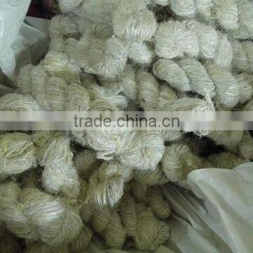 white banana silk undyed yarn, banana silk yarn, white banana silk yarn, undyed banana silk yarns, banana yarns