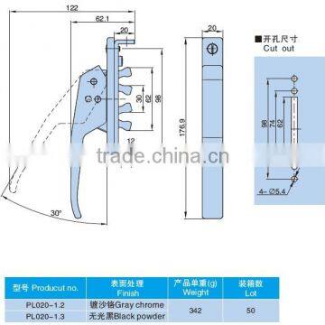 Zinc Alloy Handle PL020 photo-2