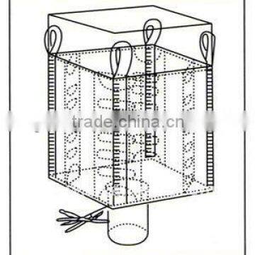 3000lbs pp baffle bag