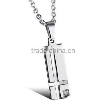 New design fashion stainless steel pendant necklace shell pendant necklace YYNE20004