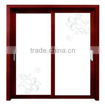 Price of aluminum door interior living room sliding door design