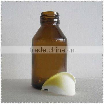 30ml small amber glass medicine bottle