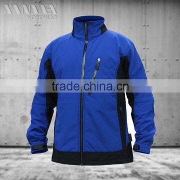 Windstop softshell jacket