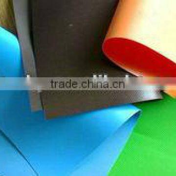 PVC coated tarpaulin Truck cover instock