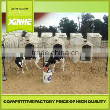 China Supplier OEM Rotational Molding Plastic Calf Hutch