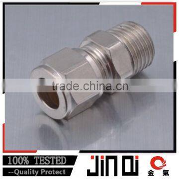 made in China PK quick sleeve type pneumatic nickel-plated brass fitting