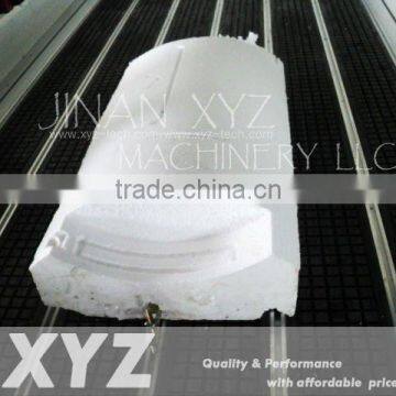 4 axis milling machine cnc router support 3d work for acrylic wood gypsum props foam