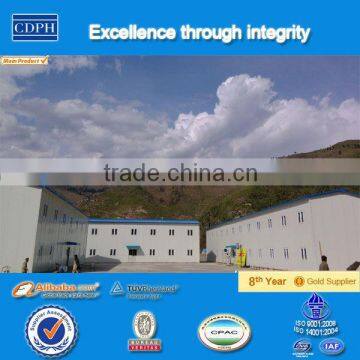 flexible size low cost light steel frame construction shuttering building material