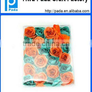 24pcs Confetti Rose Soap in PVC Box With Ribbon