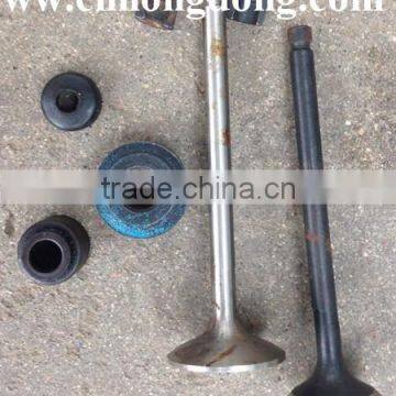 IN/EX VALVE AND VALVE COMBINATION OF TRACTOR SPARE PARTS