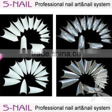 fashion professional french nail tip/nail art designs wholesale