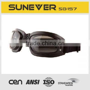 outdoor with anti UV motor goggle