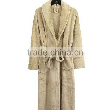 Coral fleece bathrobe xxl