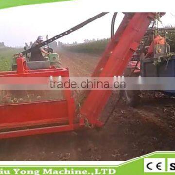 JIU YONG Best Quality Combined Potato Harvester With Self-loading System photo-5