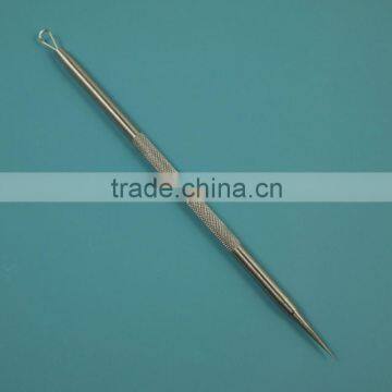 ACZ-018 steel double ended using professional acne blackhead remover