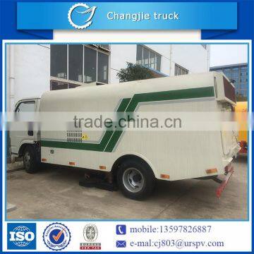 Quality 100% guaranteed 4x2 dongfeng 4cbm vacuum road cleaning vehicle