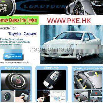 Remote Keyless Entry Car Push Button Start Engine Start Stop System Toyota for Crown