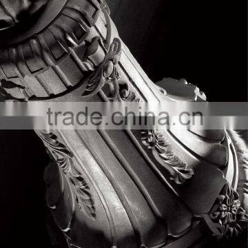 A038 Decorative Lighting Accessories Sand Casting Lamp Post Base photo-3