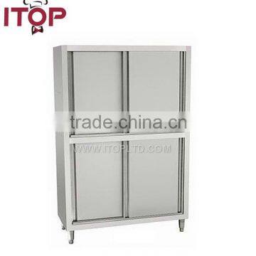 Kitchen Storage / With Sliding Doors Free Standing Cabinets photo-2