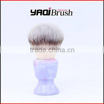 new resin handle synthetic shaving brush 22mm