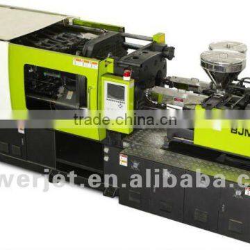 130T CE Approved Energy-saving Double Colors Injection Moulding Machine With Servo Motor