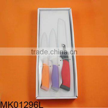 fashion box orange ceramic knife
