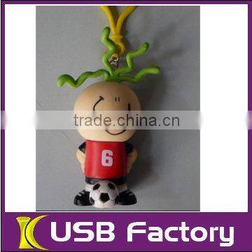 plastic usb memory with grade A chip pen drive