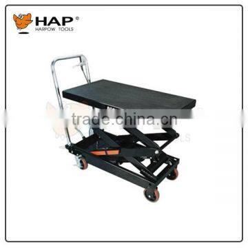 800LBS capacity light weight lift table trolley