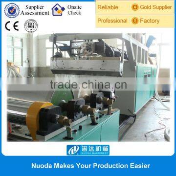 three layers co-extrusion PE film laminating production line