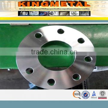 forged SS304 stainless steel plain flange