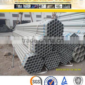 ASTM A53 Schedule 40 Galvanized Steel Pipe Price Per Kg