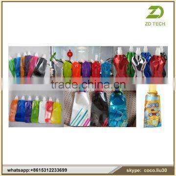China Promotion Bottle Sports Foldable Plastic Bottle ZDS1729