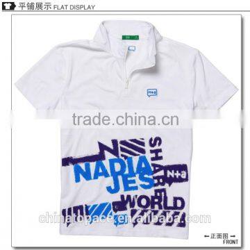 Wholesale Unisex Embroidered 100% Cotton Heavy Weight Polo Shirt photo-2