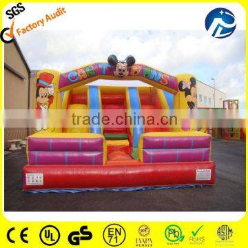 inflatable mini lide mini inflatable bouncy