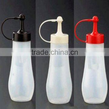 The new Japanese-style sauce squeeze bottle plastic condiment bottles salad dressing bottles honey bottles