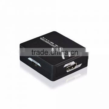 China supplier V2.0 HDMI 480i-1080p@60Hz up to 4K@60Hz mini hdmi to hdmi converter for hot video player