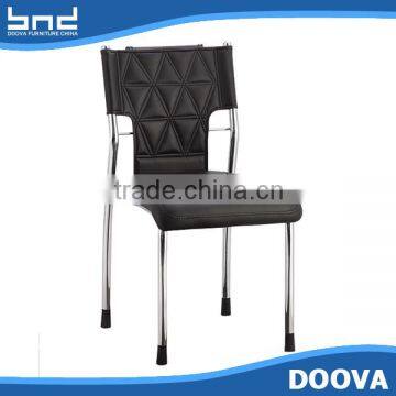 New design iron legs china leather office chair