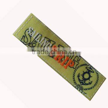 Fashion Design Brand Name Clothing Woven Label photo-2