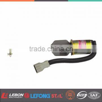 1752ES RSV 12V 3832211 N318152 4104 Fuel Shutoff Valve for Excavator Engine Parts