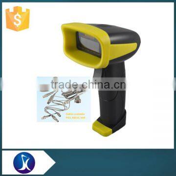 Saints-6800 USB/PS2 Laser USB rugged programmable Mini Handheld function of Barcode Scanner/Reader