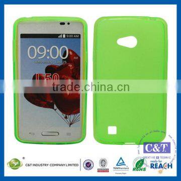 C&T Cell phone accessories factory Flexible TPU Gel Case for LG L50