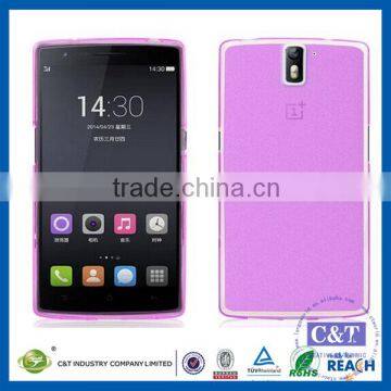 C&T New Gel Case Skin TPU Cover For ONEPLUS ONE Smartphone