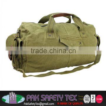 Marine Canvas Duffle Bags