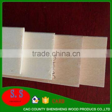 Shandong Plywood Polyester Wood Bent Frame for Bed Furniture Raw Materials