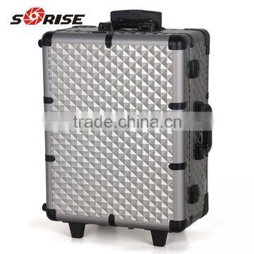 Professional PVC Makeup Case Empty Cosmetic Case photo-5