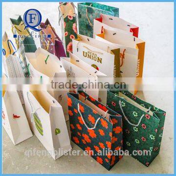 Cheap Gift Bag Custom Printing Paper Bag