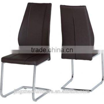 modern black dining room leather chair