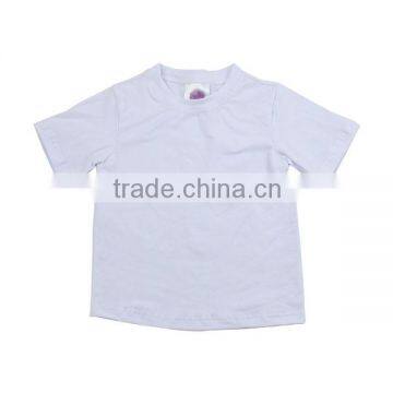 Wholesale 2016 High Quality Cheap Price Baby Boys Short Sleeve Clothes Solid Blank Boys t Shirt photo-3